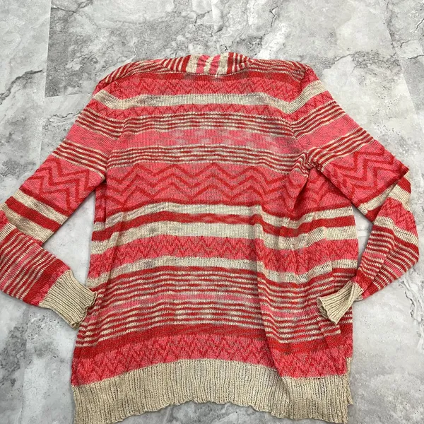 Maurice's‎ Women's Size Xlarge XL Long Sleeve Long Cardigan Sweater Open front - Image 2