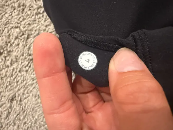 Black Lululemon Align Tank - Image 4