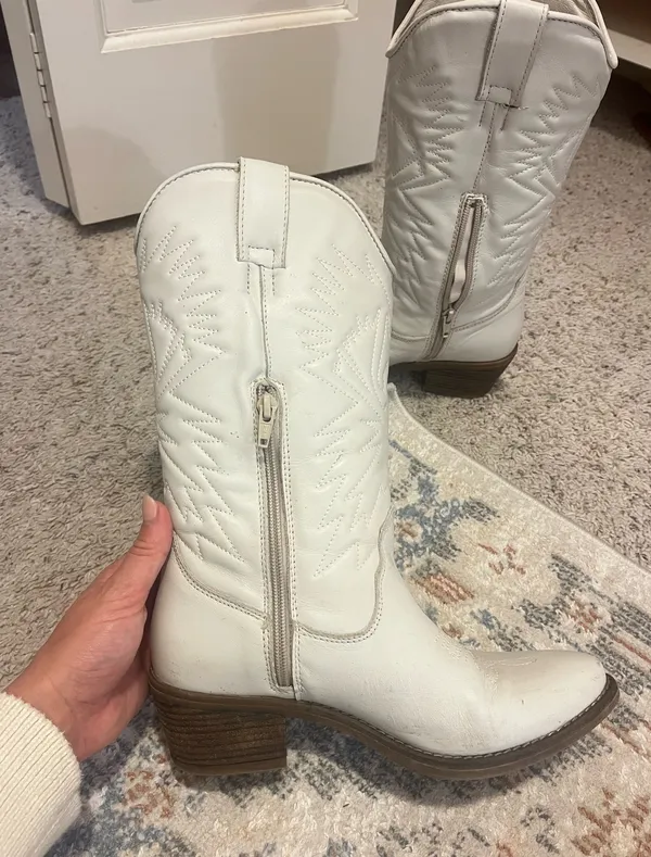 Steve Madden Cowgirl Boots - Image 4