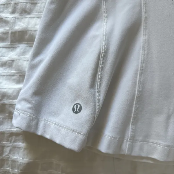 Lululemon Quarter-Zip White - Image 3