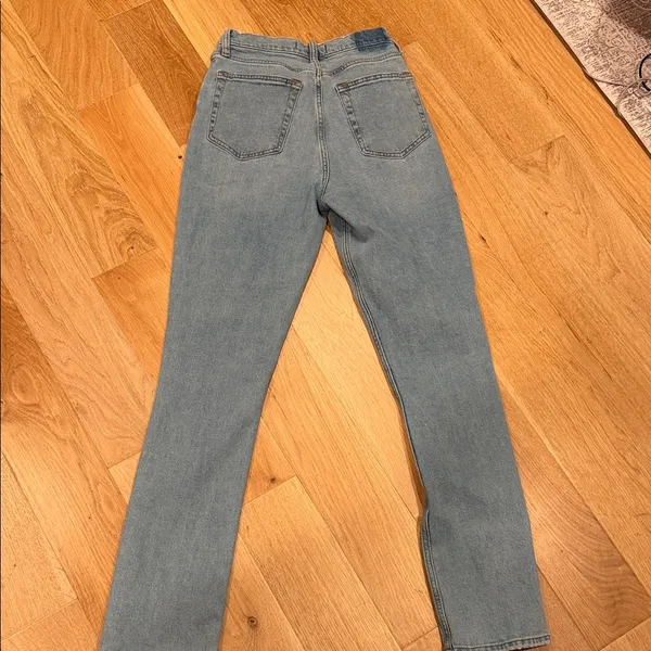Abercrombie & Fitch the 90’s slim‎ straight ultra high rise curve love 28 - Image 3
