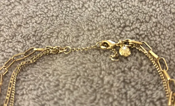 J.Crew Necklace Gold - Image 4