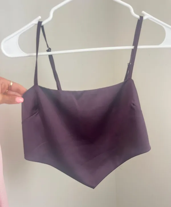 Plum Bandana Top - Image 3