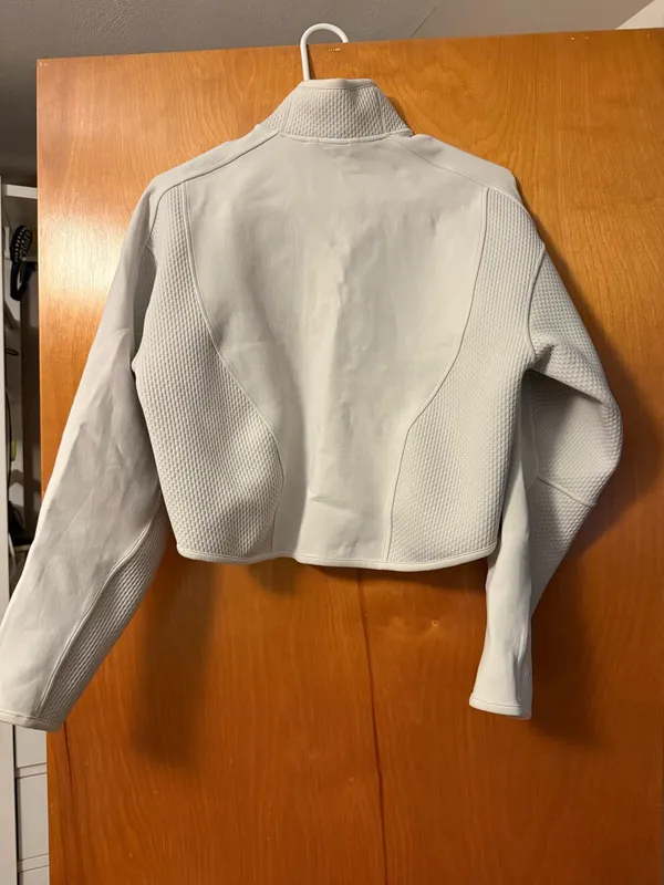 Lululemon Mixed Fabric Half-Zip Pullover - Image 2