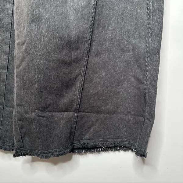 Aerie NWT Grey Soft Landing Wide Leg Trouser Pants Size XS - Image 6