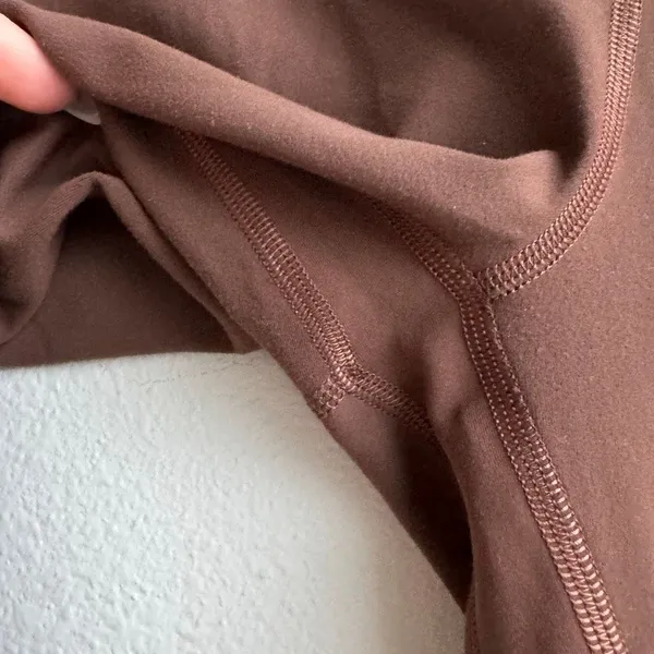 Lululemon Align Mini-Flared Pant 32” Roasted Brown 4 - Image 2