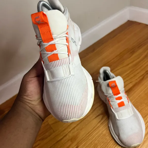 ON CloudNova Void “Undyed White Flame” 3WD12190865  Size 7.5W NO BOX - Image 11