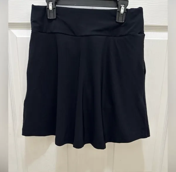 NWT Bluefish Black Sport Skort - Image 2