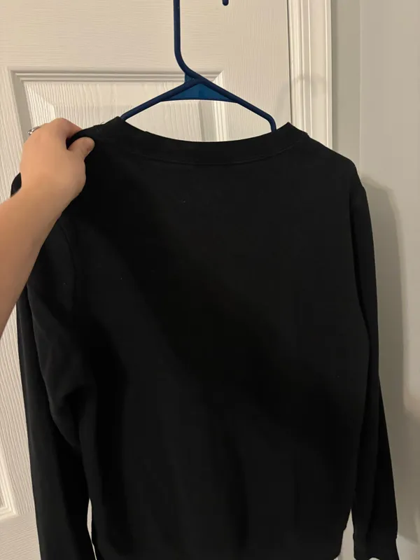 Nike Crewneck Sweatshirt Black - Image 2