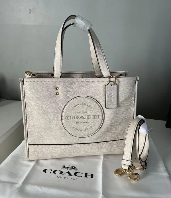 Coach Dempsey Carryall Bag With Patch - Image 3