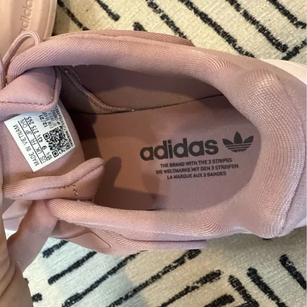Adidas Ozelia Magic Mauve Pink Chunky Sneakers Women’s 10.5 - Image 7