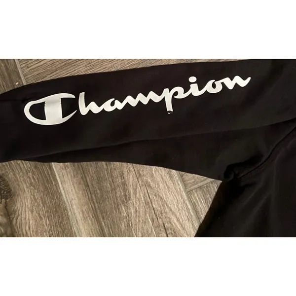Champion Black hooded sweatshirt, Size XL, $22, B52 - Image 6