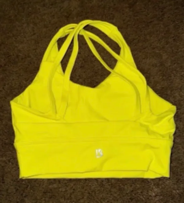 Buffbunny Rosa Sports Bra - Image 3