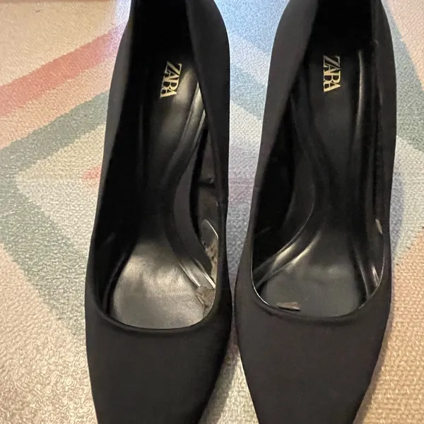 Zara Women's Black Heels - Image 2