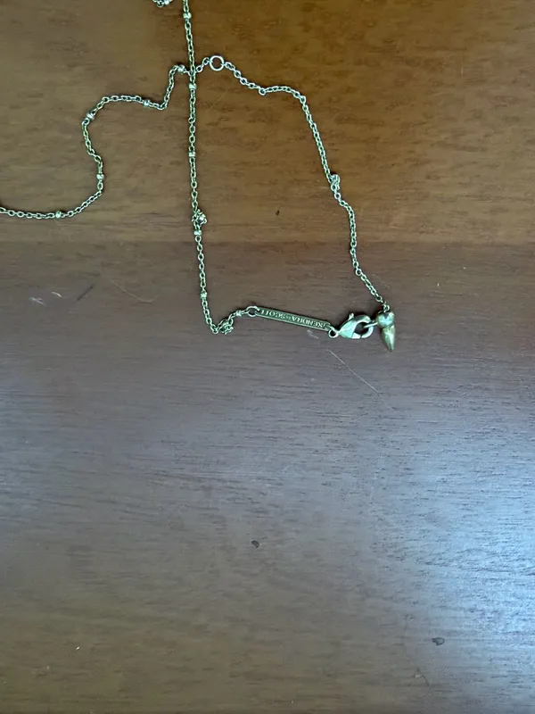 Blue Kendra Scott Necklace - Image 3