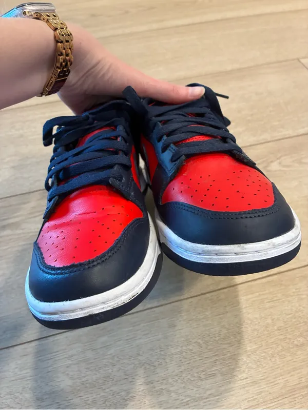 Nike Dunk Low Retro SE CO.JP University Red Obsidian Size Men’s 7.5/Women’s 9 - Image 5