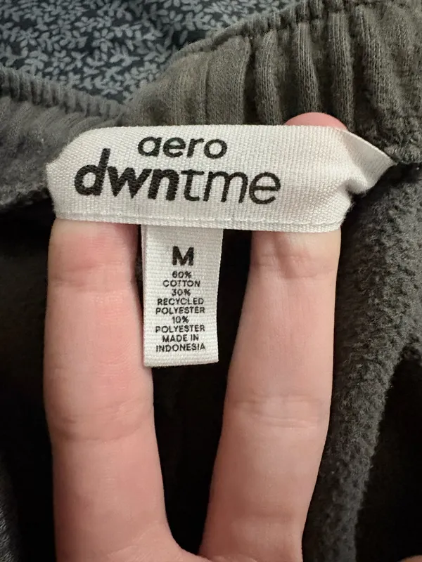 Dark Grey Sweatpants Aeropostale S - Image 2