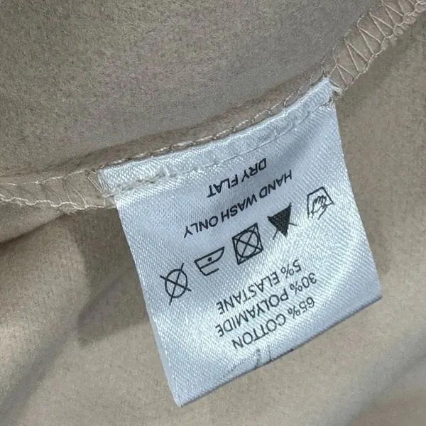 Akira Buttonless Tan Open Front Trench Coat Women’s Medium - Image 5
