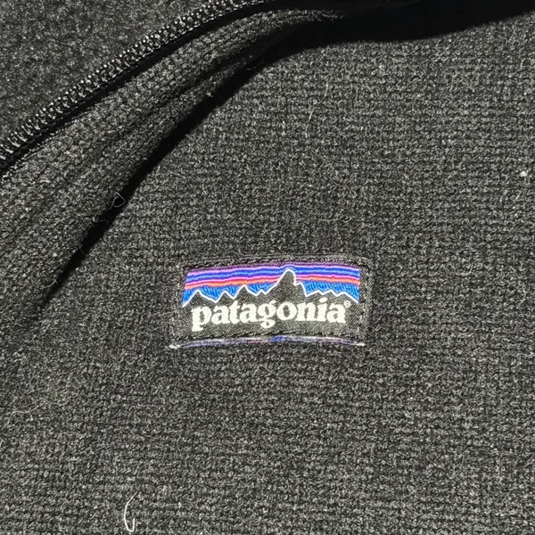 Patagonia Better Sweater Full Zip Jacket Womens Large Black Fleece - Image 6