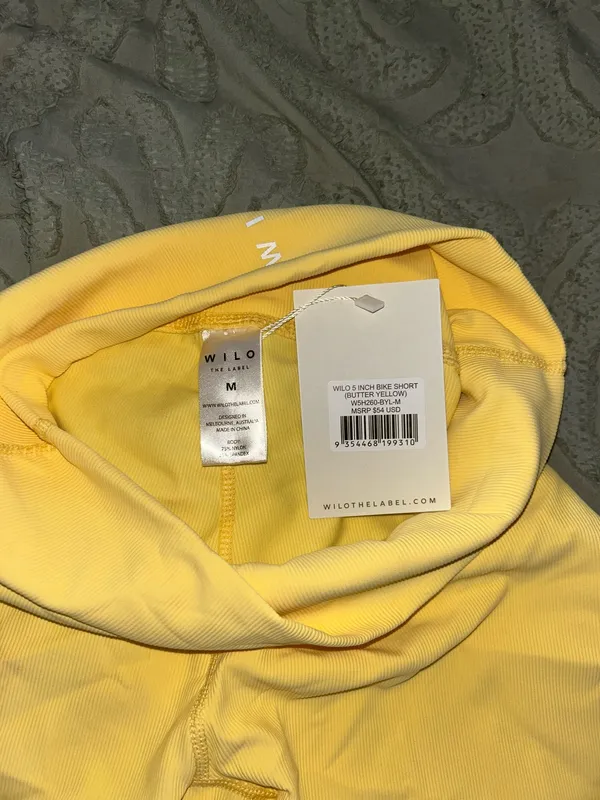 WILO Anthropologie The Label Biker Shorts - Image 3