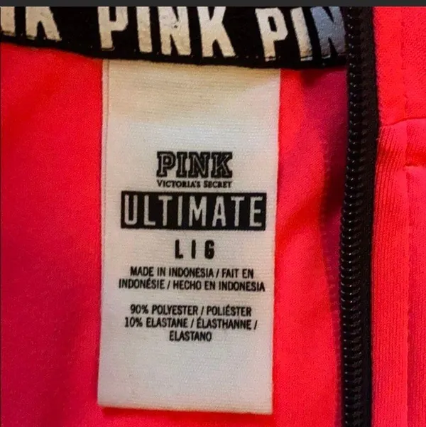 PINK Quarter Zip - Image 2