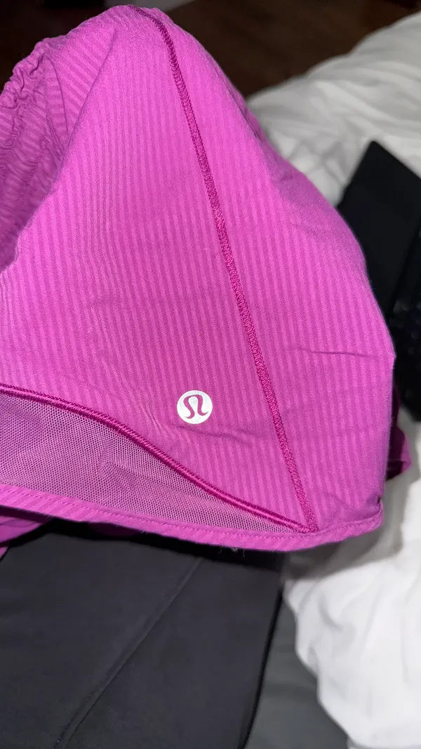 Lululemon Hotty Hot Low-Rise 2.5" Regal Plum - Image 4