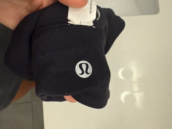 Lululemon Black Sports Bra - Image 4