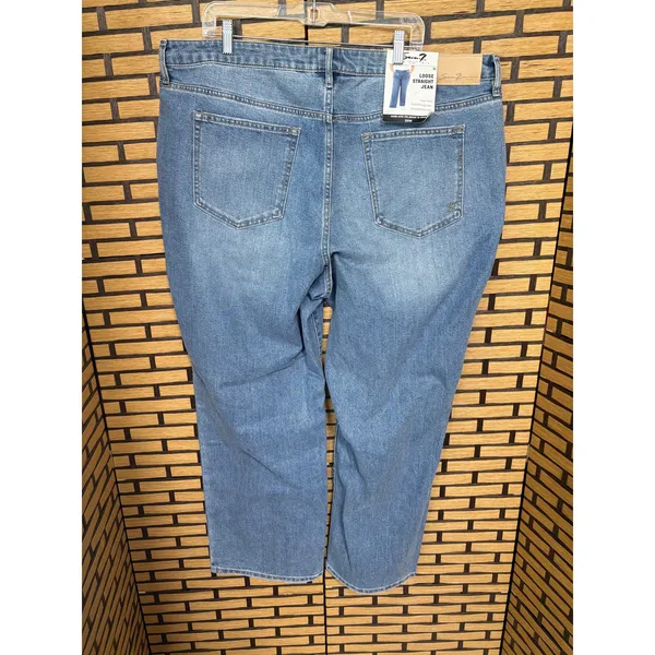 Seven7 Loose Straight Jeans Size‎ 20W - Image 2