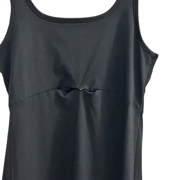 Columbia PFG Women's Black Knee Length Sleeveless‎ Summer Dress M - Image 3