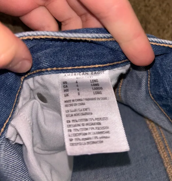 Women’s Light Wash Straight Jeans  - Image 2
