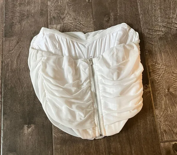 Tube Top White - Image 2