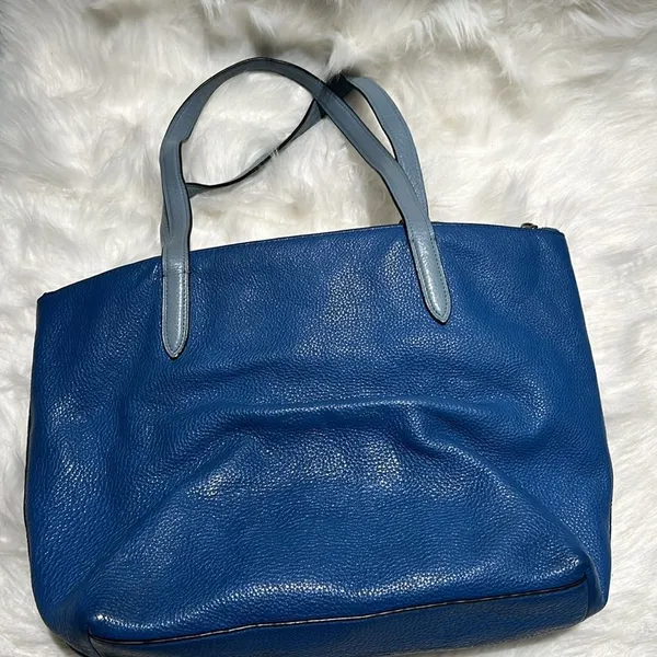 Coach Blue Taylor Tote No. M1681-58568 B91‎ - Image 10