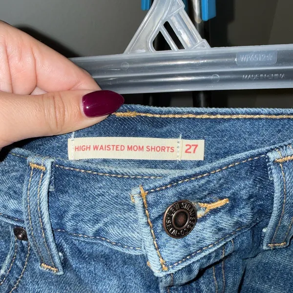 Levi’s Denim Blue Jean Shorts - Image 2
