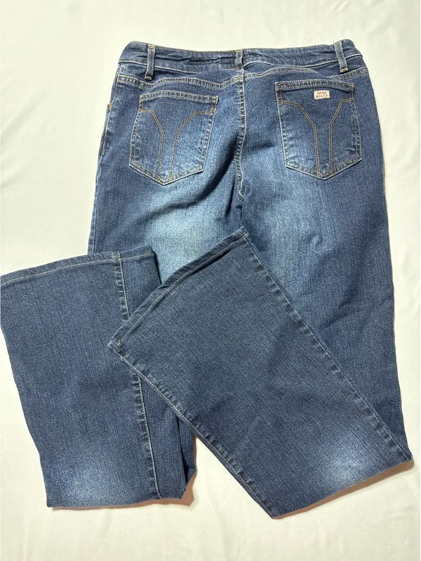 Miss Sixty Extra Low Tommy Flared Jeans - Classic Blue Denim - Image 9