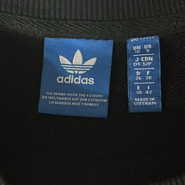 Adidas Original Trefoil Crew Womens Sweatshirt New size Small - Image 5