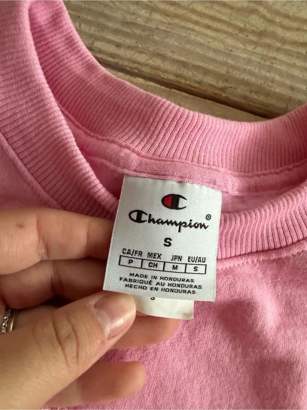 Champion Crewneck Sweatshirt size s - Image 4