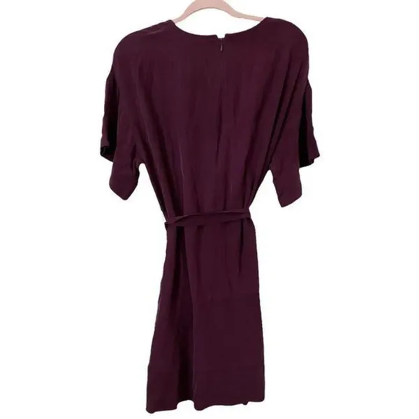 MARIE OLIVER Silk Tassel Mini Dress‎ - Image 3
