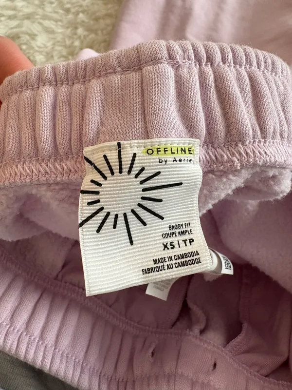 Blush Pink Aerie Sweat Set - Image 3