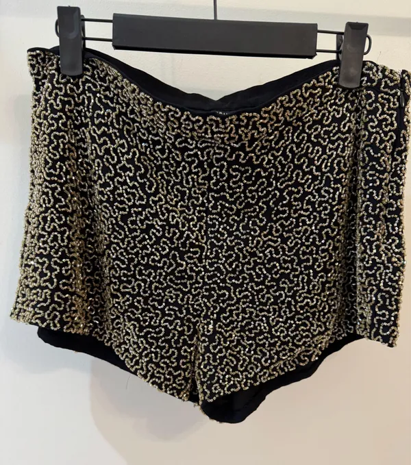 Karina Grimaldi beaded shorts - Image 2