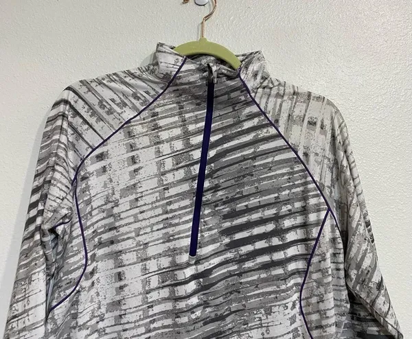 Under Armour White Half Zip Pullover Sz XL - Image 3