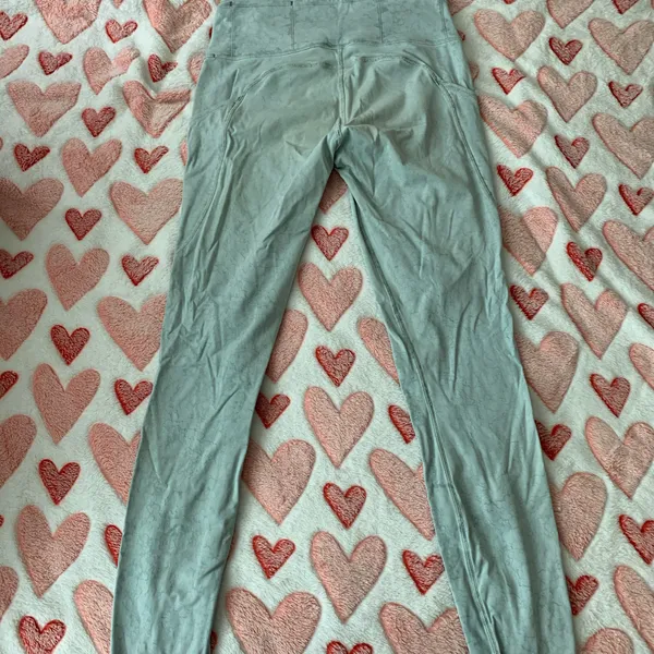 Light-blue Lululemon Leggings - Image 2