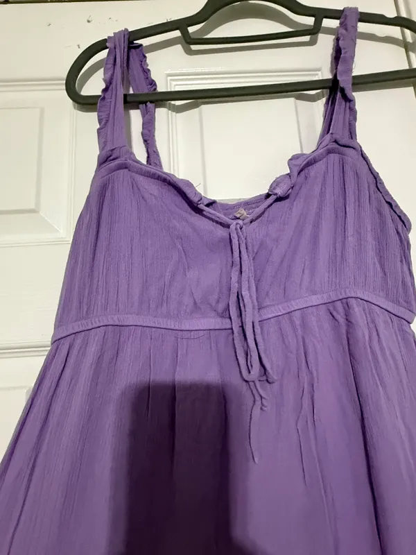 Boutique Maxi dress Purple Size L - Image 4