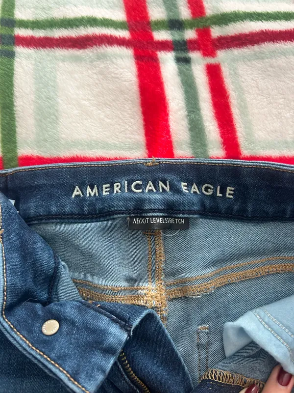 American Eagle Outfitters Next Level Stretch Skinny Jeans High-Rise - Image 3