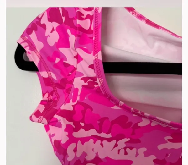 SKIMS Pink Bikini Set M - Image 4