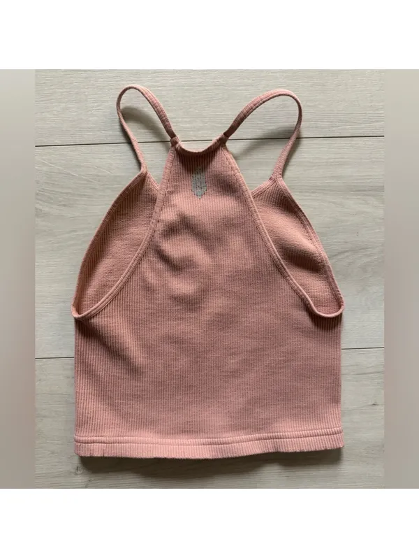 Free People Movement Happiness Runs Long Ribbed Crop tank size xs/s - Image 5