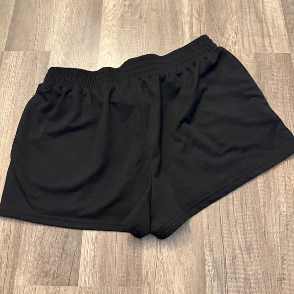 SHEIN Black Lounge Shorts - Image 2