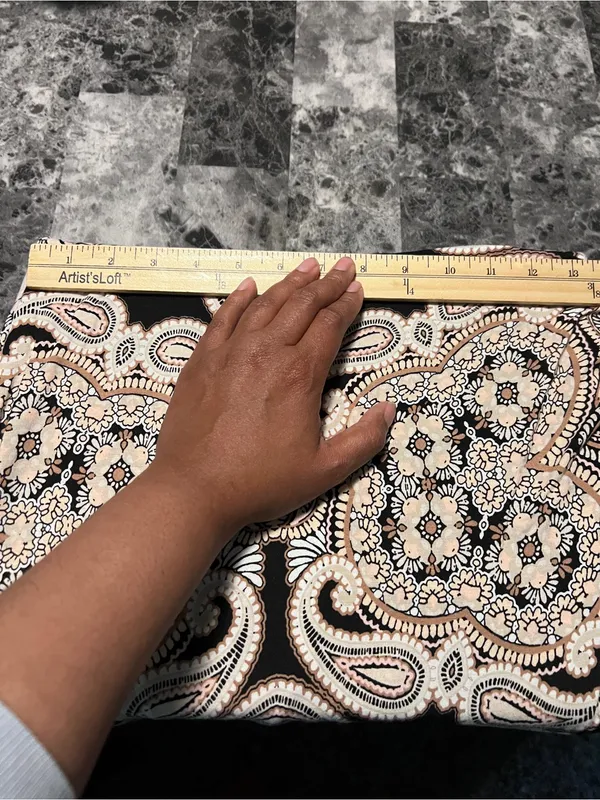 Anthropologie Maeve Corvo Wrap Skirt Paisley Pull‎ On Stretch Size XS - Image 11