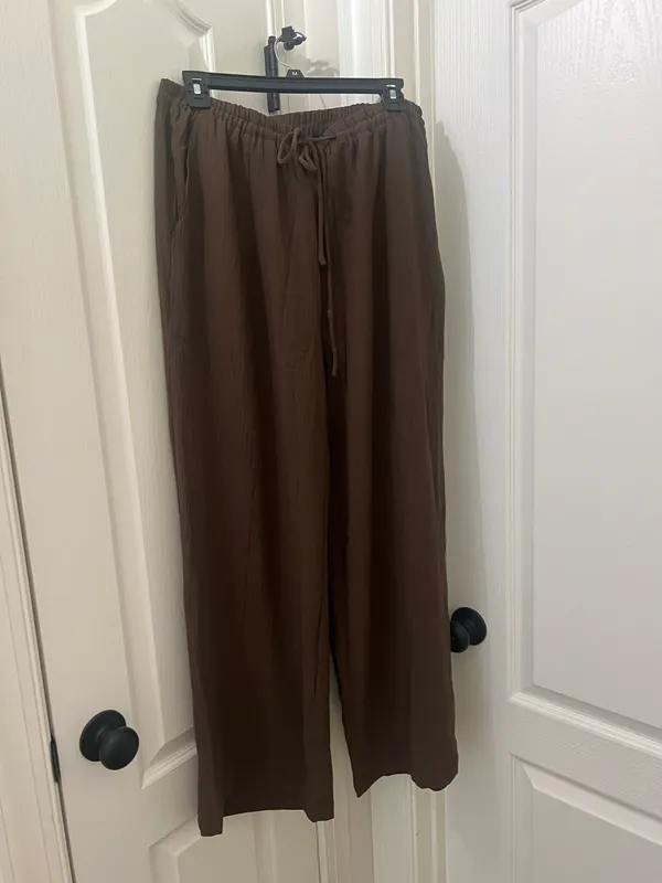 Two Piece Brown Set Medium - Image 6