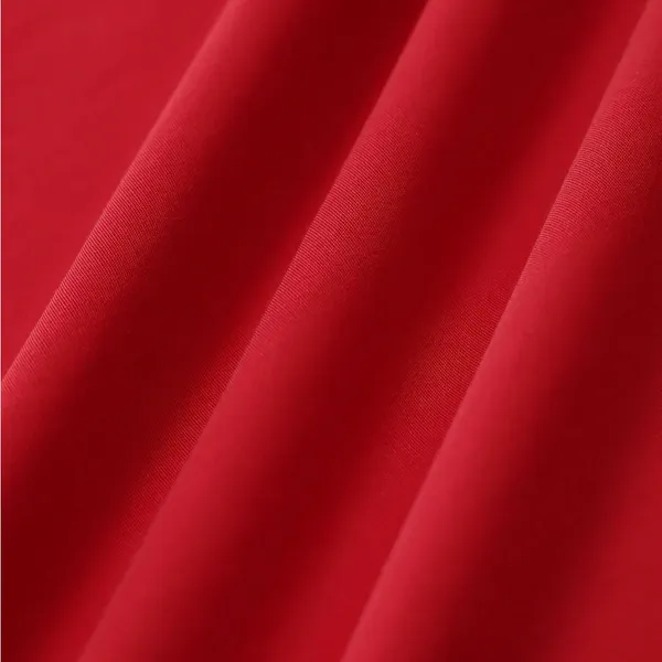 Rihoas Red Sweetheart Neck Slip Mini Dress - Image 7