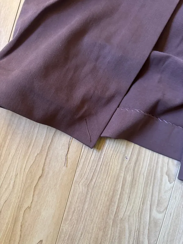 Posse Brown Maxi Dress - Image 5